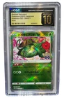 Pokémon Radiant Venusaur 004/071 S10b Pokémon GO Kagayaku Holo CGC 10 Japanese