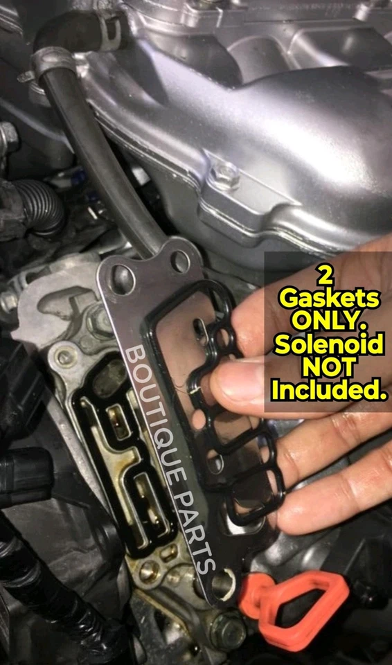 Junta solenoide VVT genuina OEM VTEC sincronización variable para Honda Accord Odyssey Foto 2 de 4