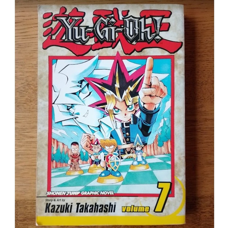 Yu-Gi-Oh! Volume 7 Manga English