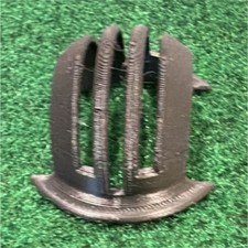 Golf Ball Line Marker Plastic Black Line Drawing Template Tool for Golf