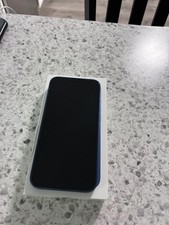 Apple iPhone 13 256GB Blue Unlocked Used with Box