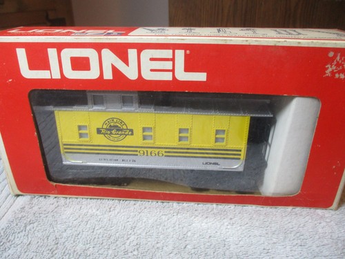 De colección Lionel calibre O 6-9166 Rio Grande línea principal iluminado caboose probado LN | Zustand: Used