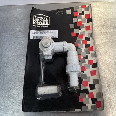 PLUMB SURE WASCHMASCHINE SELBSTSCHNEIDENDE AUSLASSKLEMME