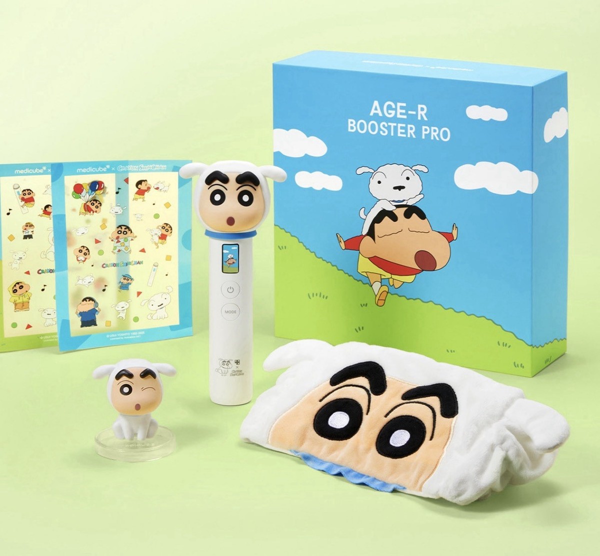 Medicube AGE-R Booster CRAYON SHINCHAN X BOOSTER PRONew
