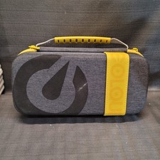 Colour Yellow Carrying Case for Nintendo Switch Material