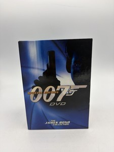 007 スペシャルエディションコレクション DVD 24枚セット 007 アルティメット・エディション スペシャル・コレクターズBOX DVD