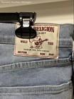 True Religion Rocco Shorts Blue Light Wash Jeans Relaxed Skinny Size 30 — photo 4