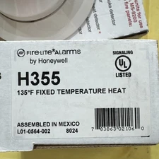 Honeywell Fire-Lite H355 Low Profile Addressable Smoke & Heat Detector