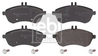 NEU - Febi Bilstein 16749 Bremsbelagsatz, Scheibenbremse FüR MERCEDES-BENZ