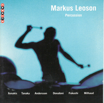 Markus Leoson PERCUSSION - Winner of the 1995 Soloist Prize | excellent (C8350)