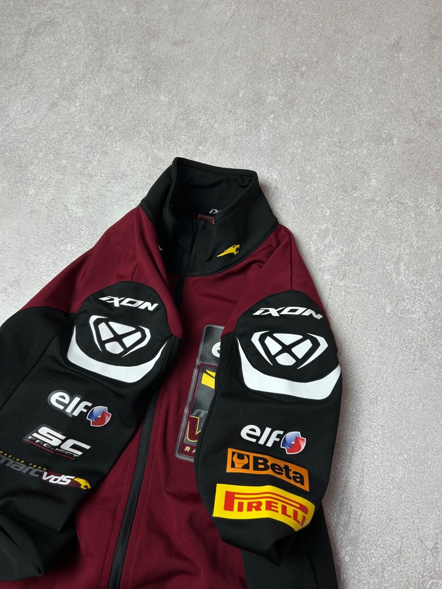 Ixon Marc VDS Racing Team Softshell Jacket MotoGP Moto2 Men's Size