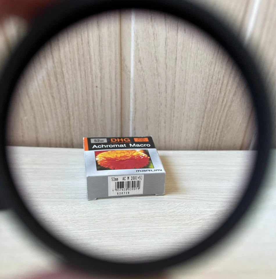 Marumi 58mm DHG Achromat Macro Lens 200 (+5) - Image 4 of 4