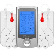 Tens Unit Muscle Stimulator 24 Modes EMS Pulse Massager Machine Device