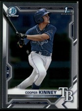 2021 Bowman Draft #BDC-127 Cooper Kinney Chrome
