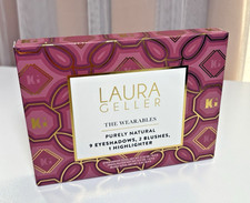 Laura Geller The Wearables Purely Natural Eyes Face Palette New And Ships Fast