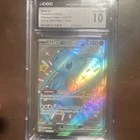 CGC 10 Mew ex 216/091 SV Paldean Fates Shiny Ultra Rare Holo 2024 EN