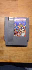 Three Nintendo NES Games Hoops, Blades of Steel & Dr Mario