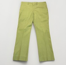 Vintage BSA Boy Scouts America Pants Mens 38x31 Green Uniform 80s/90s Slacks