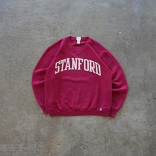 Vintage 1990s Stanford crewneck college sweatshirt size medium/ large