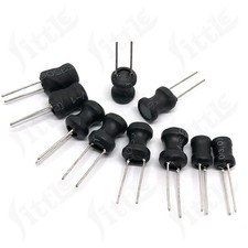 Radial Ferrite Choke Inductor Coil 1uH-680uH 1MH to 10MH I-Shaped Inductor Coil
