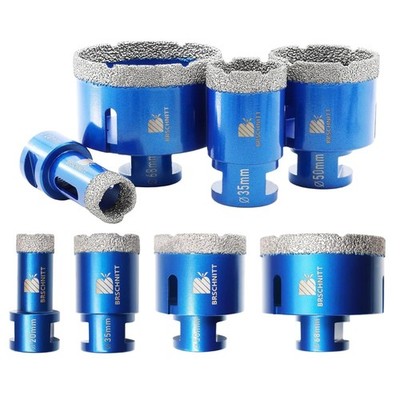 Diamantbohrer Set Fliesenbohrer M14 Trockenbohren Stein Keramik