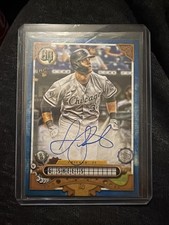 2022 Topps Gypsy Queen Gavin Sheets Auto GQA-GS Blue Parallel /150 Chicago RC