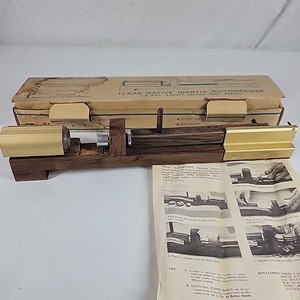 Vintage Texas Native Inertia Nutcracker Model #7141 Original Box & Instructions