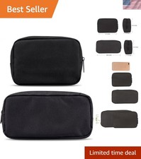 Versatile Soft Carrying Case for Electronics  Cosmetics - Small  Big Sizes