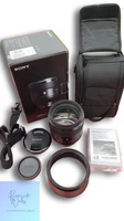 SONY E-Mount Lens SEL85F14GM 85mm F1.4 GM Lens