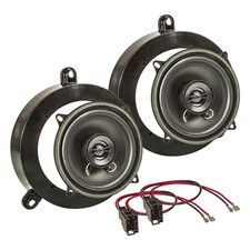 Lautsprecher Einbau Set passt für Mercedes C-Klasse W203 S203 130mm hintere Tür Lautsprecher Einbau Set passt für Mercedes C-Klasse W203 S203 130mm hintere Tür