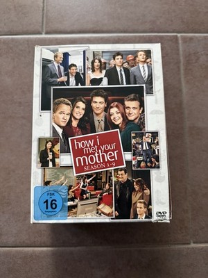 How I Met Your Mother Komplettbox - Staffel 1 Weiße Box