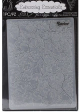 💐darice VINTAGE CRACKED GLASS Embossing Folder crackle ICE background HALLOWEEN