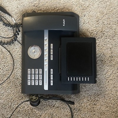Unify OpenStage 60 HFA Business Phone with Jabra Headset and Headset Jack