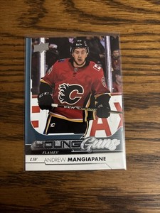 2017-18 Andrew Mangiapane - Upper Deck - Young Guns #497 (RC)
