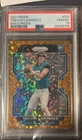 2021 Prizm Trevor Lawrence Disco #331 PSA 10 GEM MINT RC ROOKIE