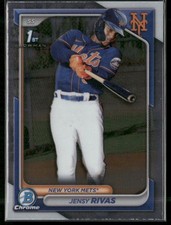 2024 Bowman Chrome #BCP-251 Jensy Rivas Prospects