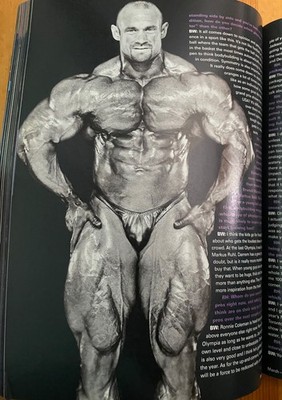 Muscular Development Magazine March 2005 Early Branch Warren Cover 