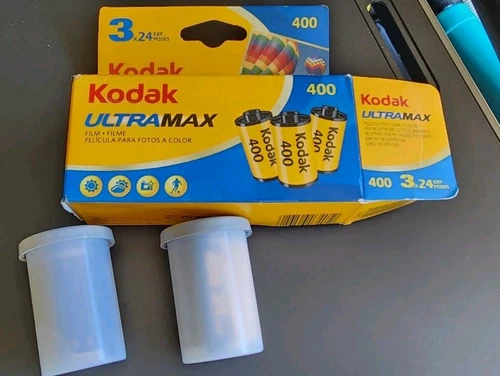 Kodak GC/UltraMax 400 Color Negative Film (35mm Roll Film, 24 Exposures Exp 1/24