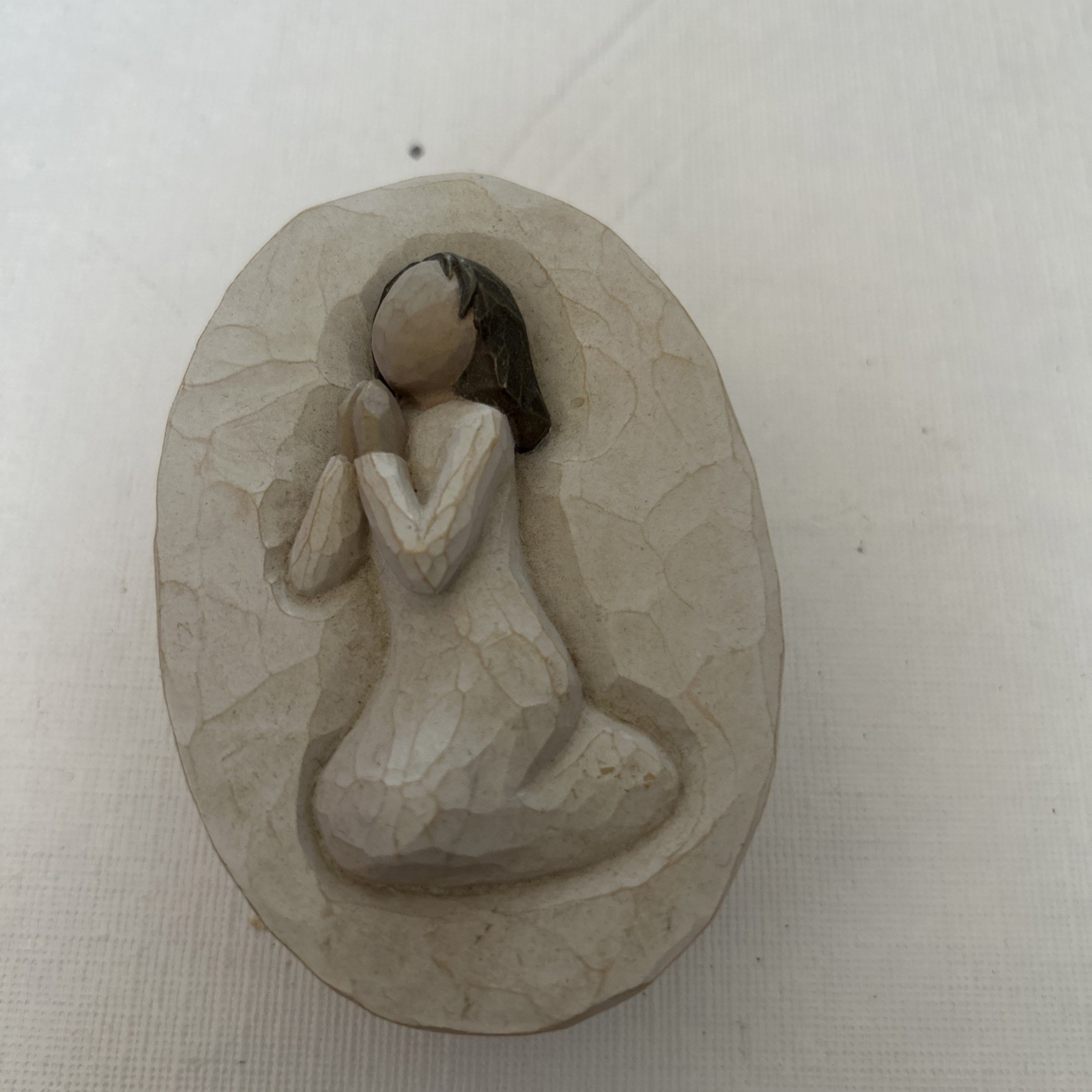 Willow Tree Angel of Prayer Keepsake Trinket Box 4 Inch Free Shipping Demdaco
