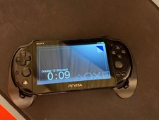 Black Sony PlayStation Vita 2000 bundle