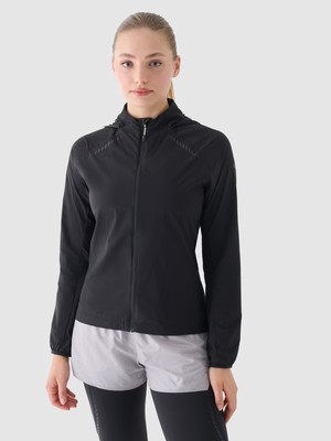 4F Damen Ultralight Laufjacke - schwarz 4FRAW24TTJAF0773-20S