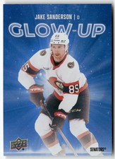 2025-26 Upper Deck Hockey- Glow-Up Rainbow Foil- Pick Your Player