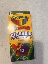 Crayola Colored Pencils, Assorted Colors, Pre-sharpened, 12 Count