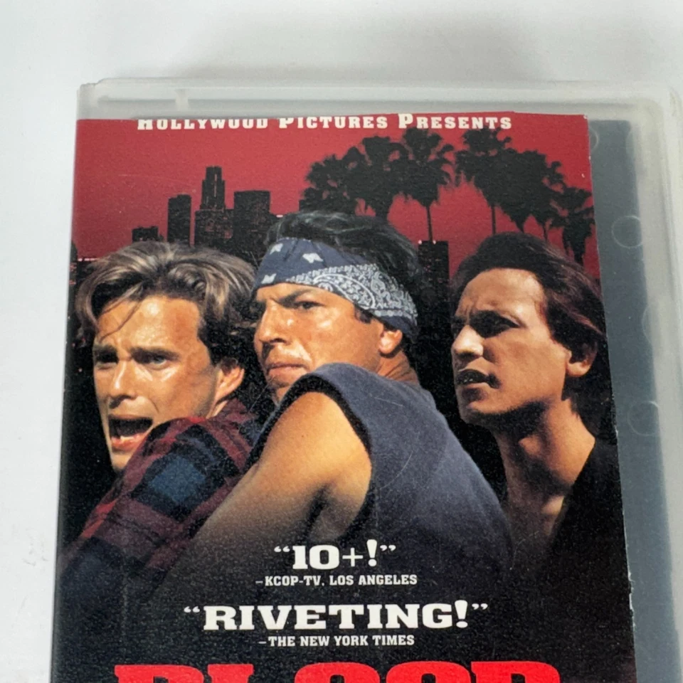 Blood in Blood Out Bound By Honor VHS Cut Case 1994 Hollywood Pictures OOP - Image 4 of 4