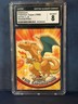 Pokémon 1999 Topps Series 1 Charizard #6 First Print CGC 8.5 POP 1