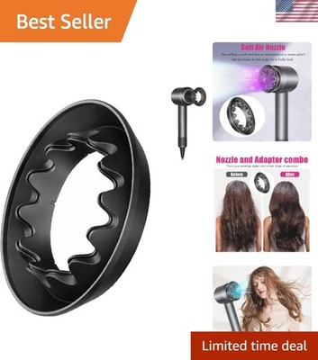 Gentle Air Nozzle for Dyson Hair Dryers   Ideal for Sensitive Scalps| HD01/02/03