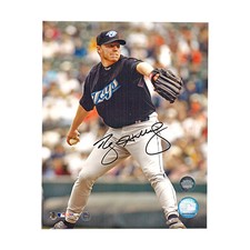 Roy Halladay Toronto Blue Jays Autographed 8x10 Photo Triumph COA-3