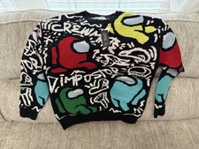 NWT Zara Among US Sweater Kids NEW with Tags 13-14