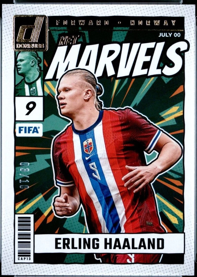 ERLING HAALAND ハーランド PANINI DONRUSS /25 2024-25 Panini Donruss Fifa - Erling Haaland #23 for sale | eBay