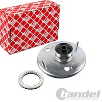 febi bilstein Domlager Vorderachse Beidseitig Passend FÜR Volvo 740 760 780 940